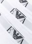 Emporio Armani Set van drie boxershorts met logo Wit - Thumbnail 4