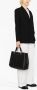 Emporio Armani Shopper met logo-reliëf Zwart - Thumbnail 2