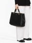 Emporio Armani Shopper met logo-reliëf Zwart - Thumbnail 3