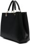 Emporio Armani Shopper met logo-reliëf Zwart - Thumbnail 4