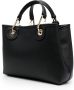 Emporio Armani Shopper met logo Zwart - Thumbnail 4