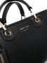 Emporio Armani Shopper met logo Zwart - Thumbnail 5