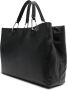 Emporio Armani Shopper met logoplakkaat Zwart - Thumbnail 4