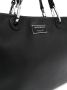 Emporio Armani Shopper met logoplakkaat Zwart - Thumbnail 5