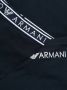 Emporio Armani Shorts met logoprint Blauw - Thumbnail 3