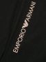 Emporio Armani Shorts met logoprint Zwart - Thumbnail 3