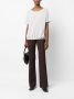 Emporio Armani T-shirt met strikdetail Grijs - Thumbnail 2