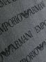 Emporio Armani Sjaal met monogram patroon Grijs - Thumbnail 2
