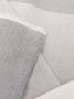Emporio Armani Sjaal met tonale streep Grijs - Thumbnail 3