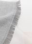 Emporio Armani Sjaal met tonale streep Wit - Thumbnail 3