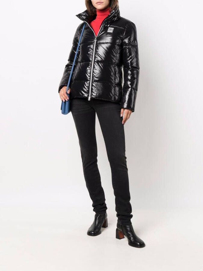 Emporio Armani Skinny broek Zwart