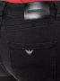 Emporio Armani Skinny broek Zwart - Thumbnail 5