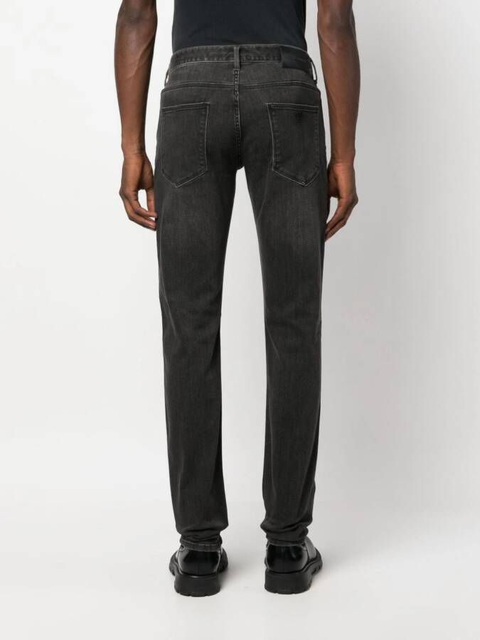 Emporio Armani Skinny jeans Zwart
