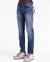 Emporio Armani Jeans met logopatch Blauw - Thumbnail 2
