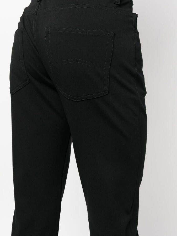 Emporio Armani Slim-fit broek Zwart