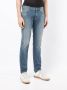 Emporio Armani Slim-fit jeans Blauw - Thumbnail 3