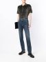 Emporio Armani J45 straight twill jeans Blauw - Thumbnail 2