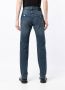 Emporio Armani J45 straight twill jeans Blauw - Thumbnail 4