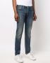 Emporio Armani Slim-fit jeans Blauw - Thumbnail 3