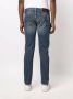 Emporio Armani Slim-fit jeans Blauw - Thumbnail 4