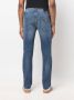 Emporio Armani Slim-fit jeans Blauw - Thumbnail 4