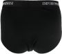 Emporio Armani Slip met logoband Zwart - Thumbnail 2