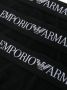 Emporio Armani Slip met logoband Zwart - Thumbnail 3