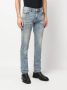 Emporio Armani Slim-fit jeans Blauw - Thumbnail 3
