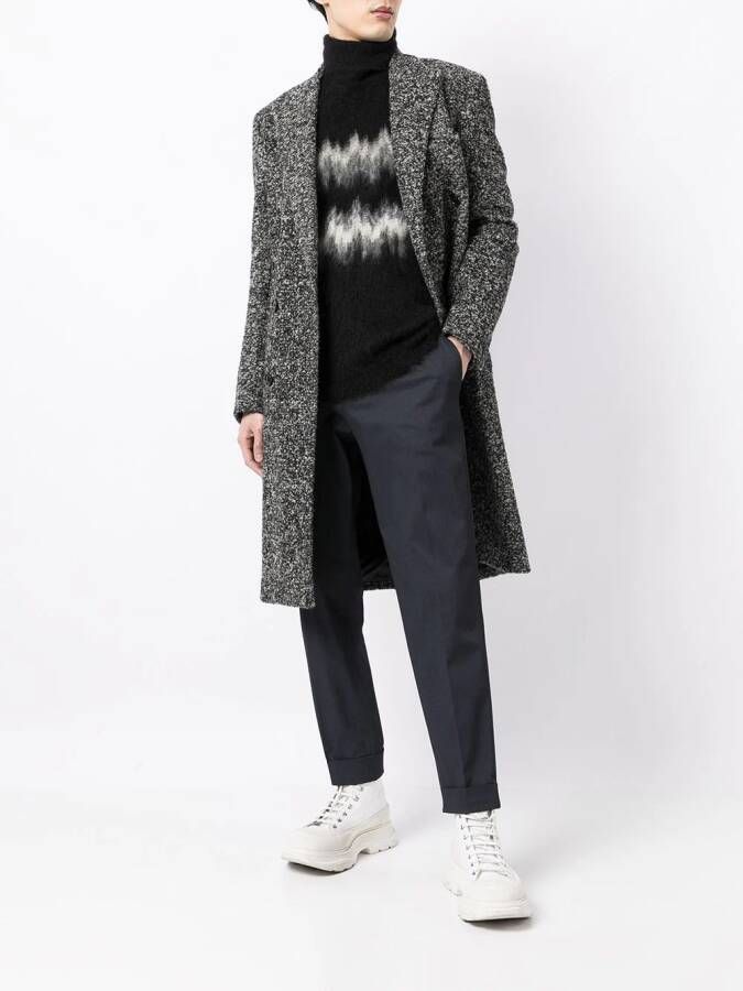 Emporio Armani Straight broek Blauw