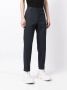 Emporio Armani Straight broek Blauw - Thumbnail 3