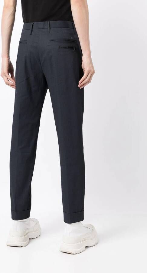 Emporio Armani Straight broek Blauw