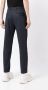 Emporio Armani Straight broek Blauw - Thumbnail 4