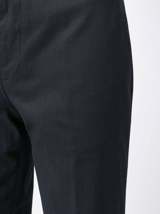Emporio Armani Straight broek Blauw