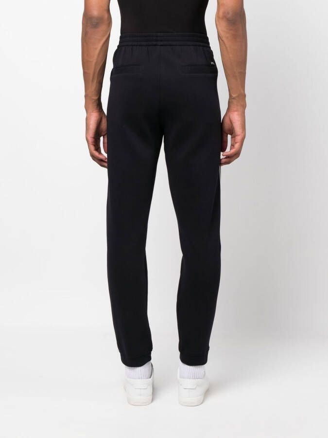 Emporio Armani Straight broek Blauw