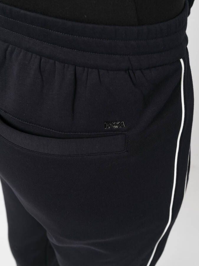 Emporio Armani Straight broek Blauw