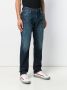 Emporio Armani Straight jeans Blauw - Thumbnail 3
