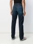 Emporio Armani Straight jeans Blauw - Thumbnail 4