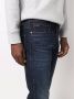 Emporio Armani Straight jeans Blauw - Thumbnail 4