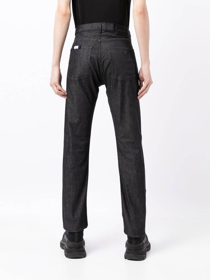 Emporio Armani Straight jeans Grijs