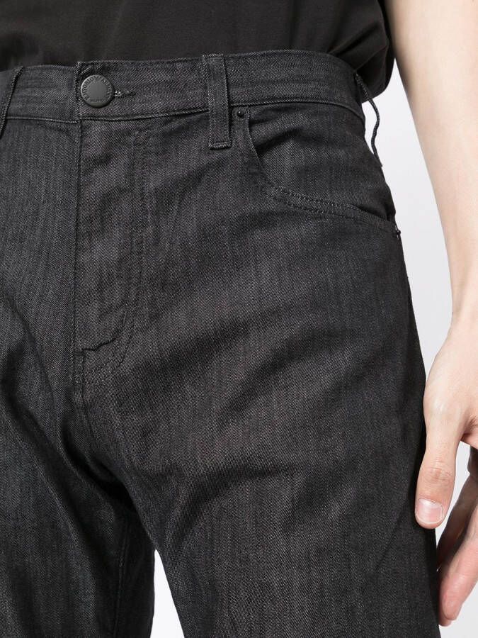 Emporio Armani Straight jeans Grijs