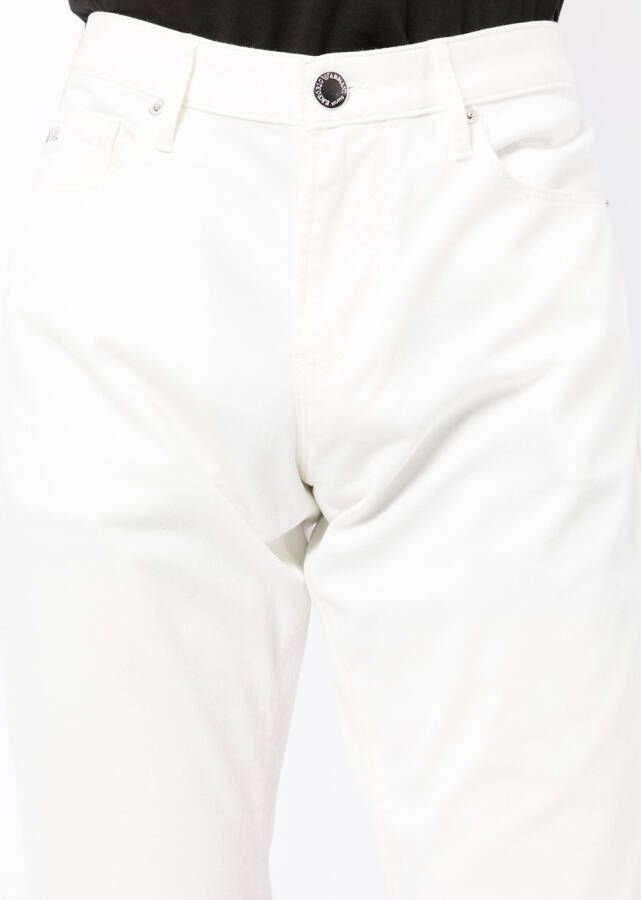 Emporio Armani Straight jeans Wit
