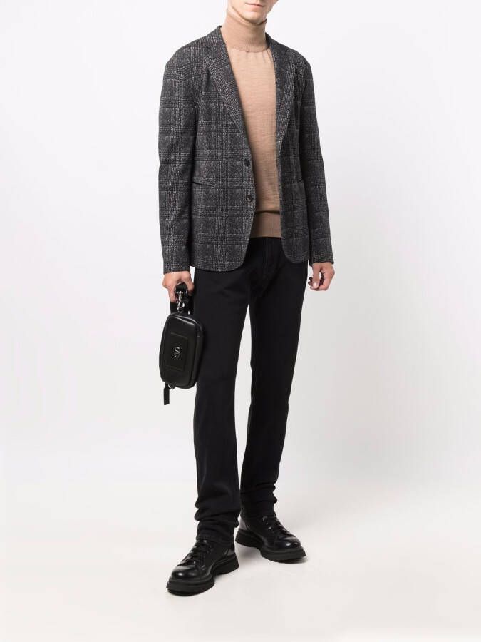 Emporio Armani Straight jeans Zwart