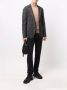 Emporio Armani Straight jeans Zwart - Thumbnail 2
