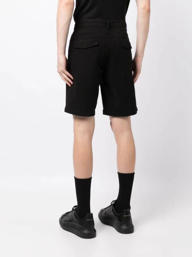 Emporio Armani Straight shorts Zwart