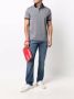 Emporio Armani J45 straight jeans Blauw - Thumbnail 2