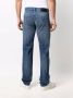 Emporio Armani J45 straight jeans Blauw - Thumbnail 4