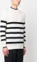 Emporio Armani Ribgebreide sweater Wit - Thumbnail 3