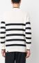 Emporio Armani Ribgebreide sweater Wit - Thumbnail 4