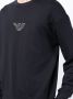 Emporio Armani Sweater met geborduurd logo Zwart - Thumbnail 5