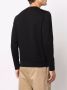 Emporio Armani Sweater met logopatch Zwart - Thumbnail 4